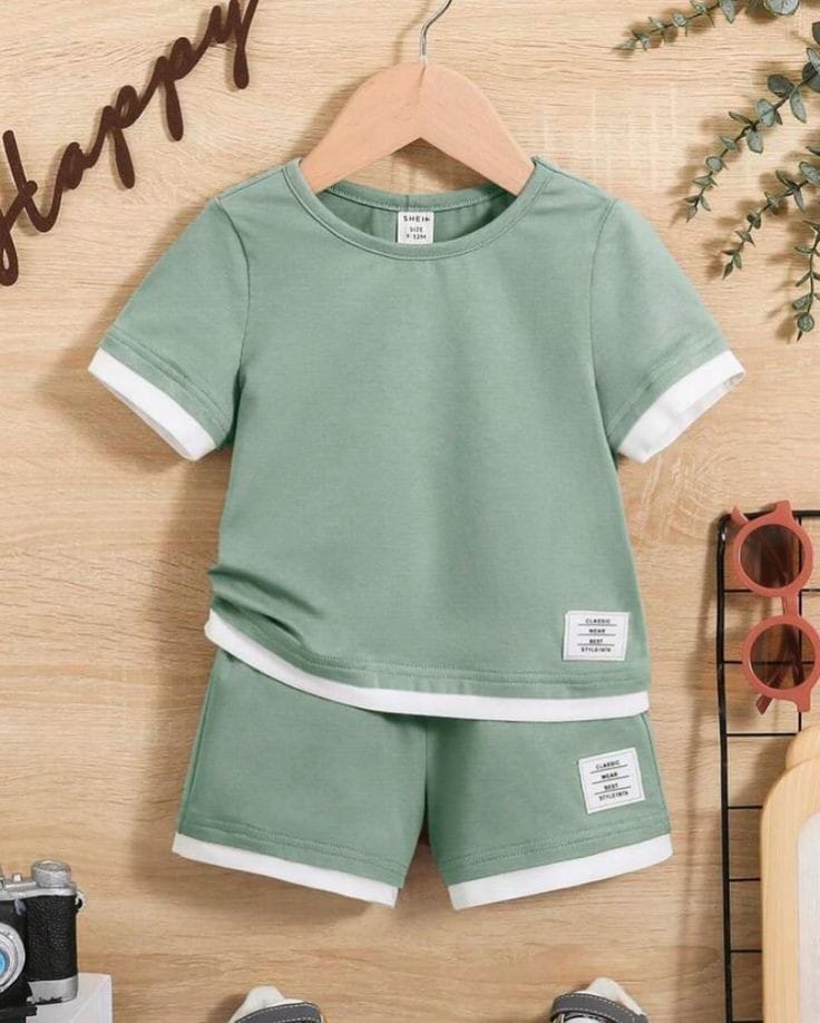 Boys WBP printed Top And Bottom Set