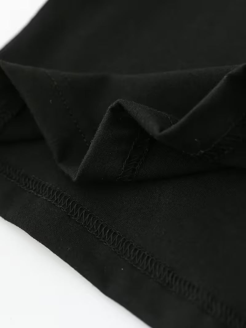 Girls Top & Bottom Combo Set – Round Neck T-Shirt + Flared Pants (Summer)