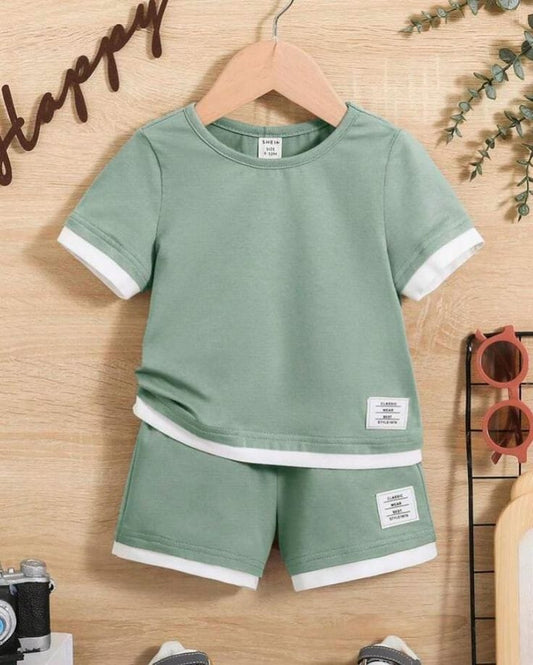 Boys WBP printed Top And Bottom Set