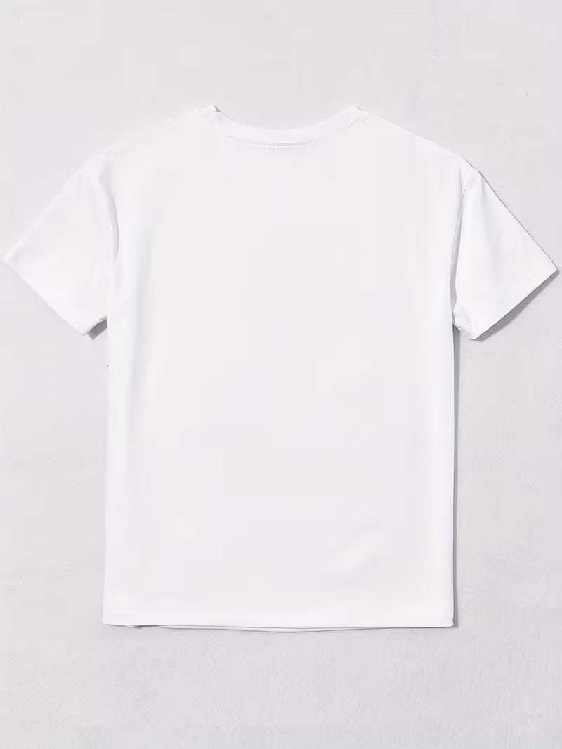 Girls Top & Bottom Combo Set – Round Neck T-Shirt + Flared Pants (Summer)